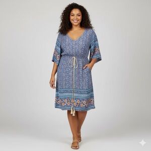 Shein Curve Dress Size 4X